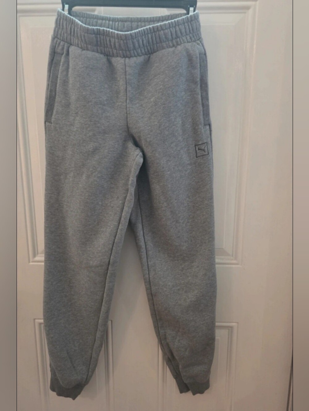Puma Grey Women's Fleece Joggers